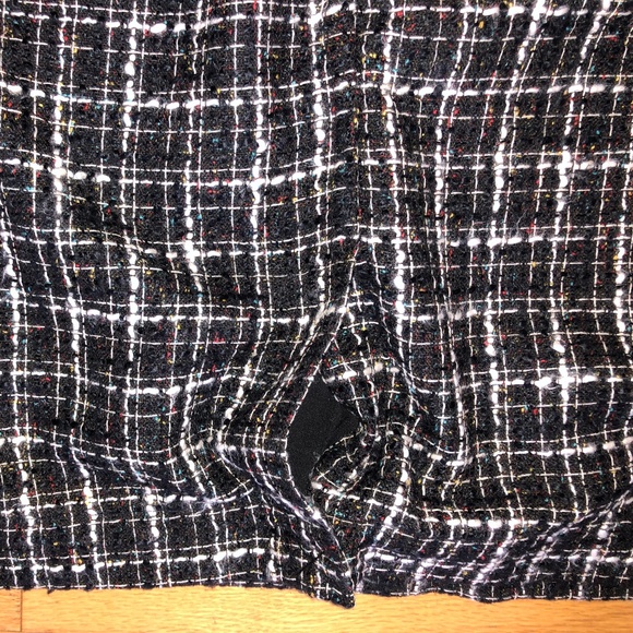 New Banana Republic Women's Tweed Patterned Pencil Skirt - Picture 4 of 10